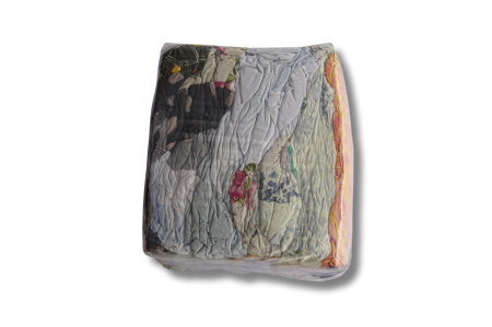 Cleaning rags 100% cotton fabrics, sheets