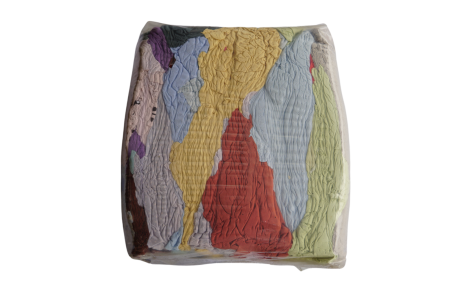 Cleaning rags 100% cotton fabrics, sheets