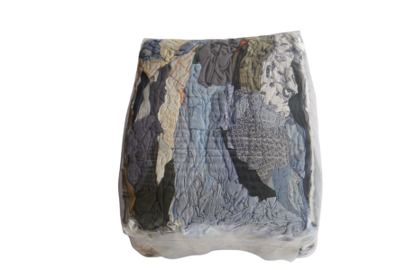 Cleaning rags 100% cotton fabrics, sheets