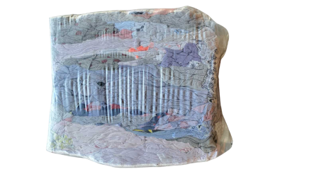 Cleaning rags 100% cotton fabrics, sheets